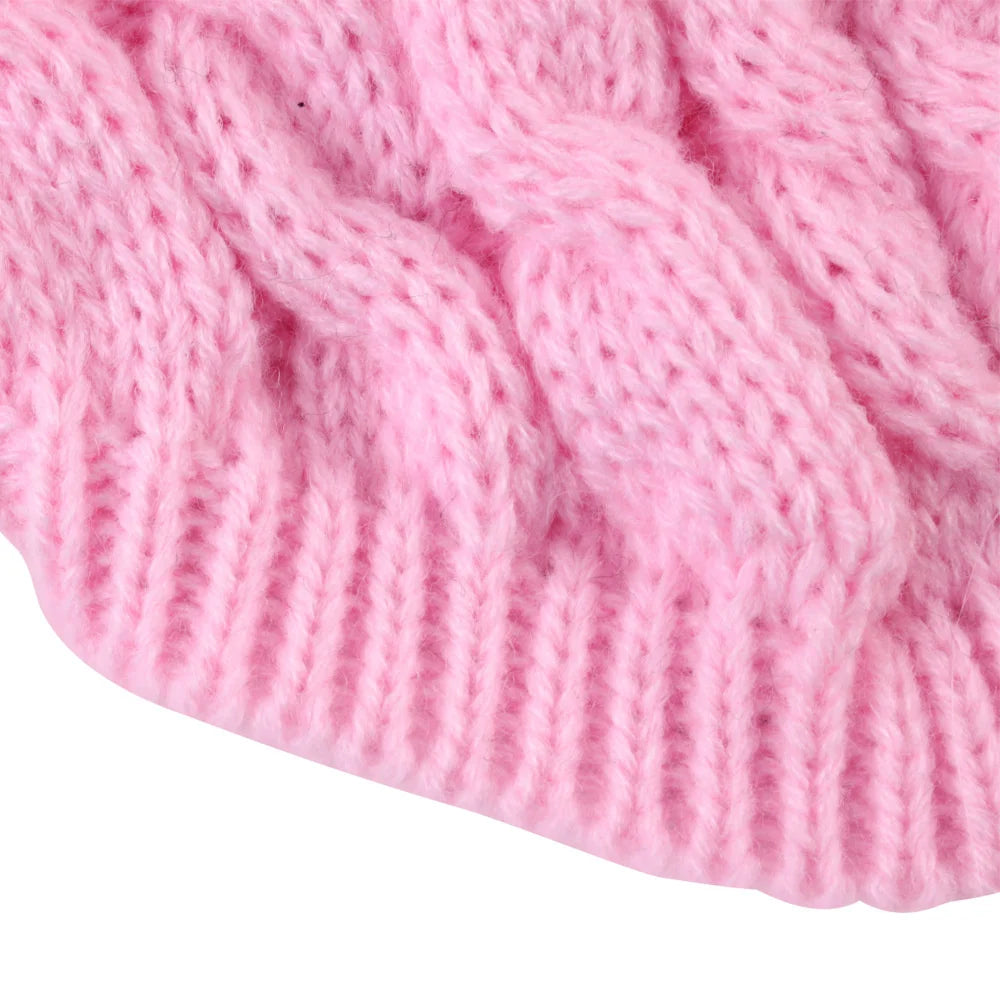 Classic Solid Chihuahua Puppy Dog Sweater for Small Dogs Winter Warm Pet Clothes Yorkshire Schnauzer Pullovers disfraz de perro